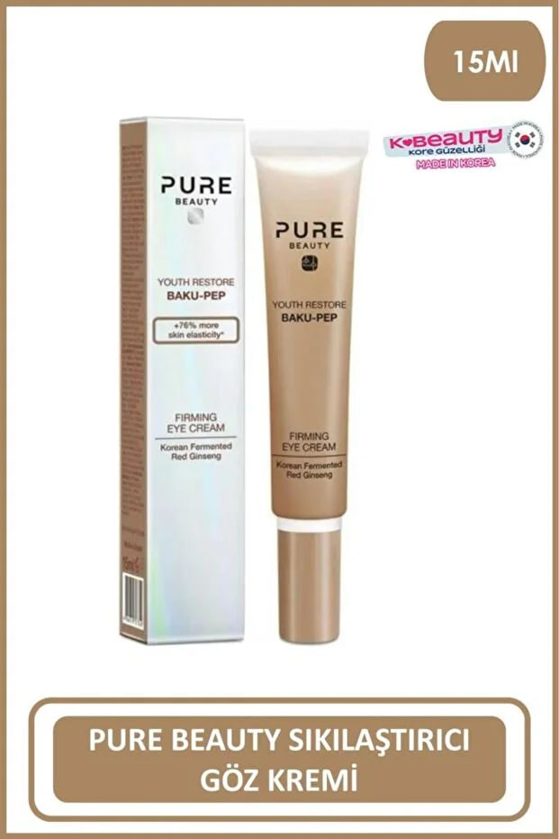 Watsons PURE BEAUTY Youth Restore Firming Eye Cream 15ml