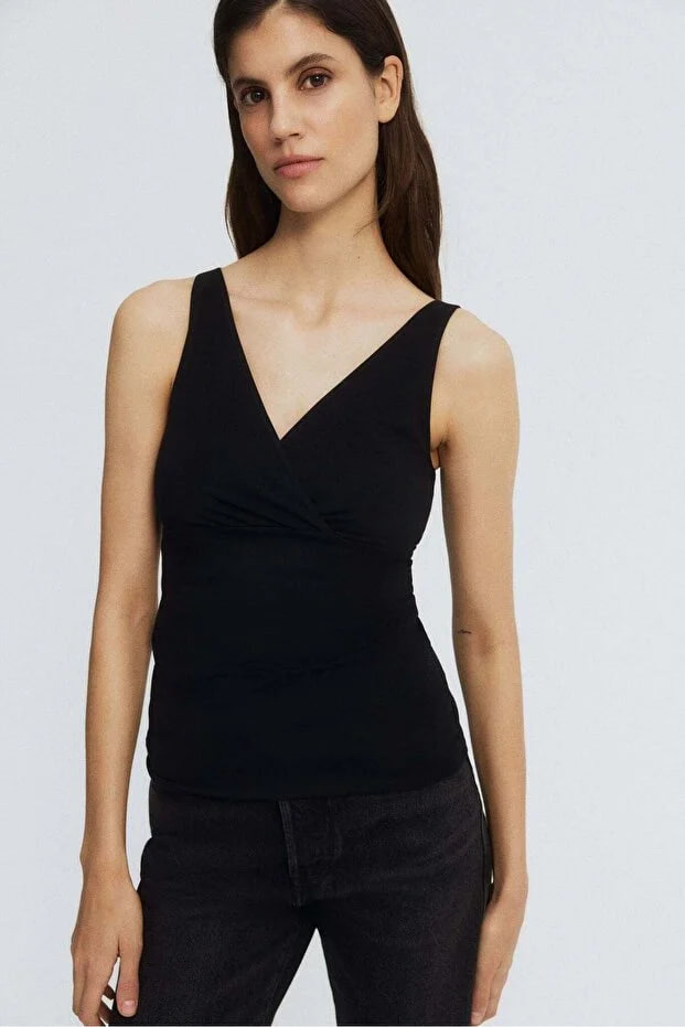 H&M MAMA Nursing vest top